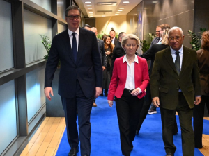 Вучић: Немам велики страх око гаса колико око нафте, верујем да ћемо имати подршку ЕУ у важним стварима