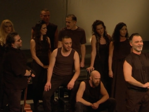 Гостовање из Грачанице: Народно позориште из Приштине представило „Косовски циклус“ у Београду