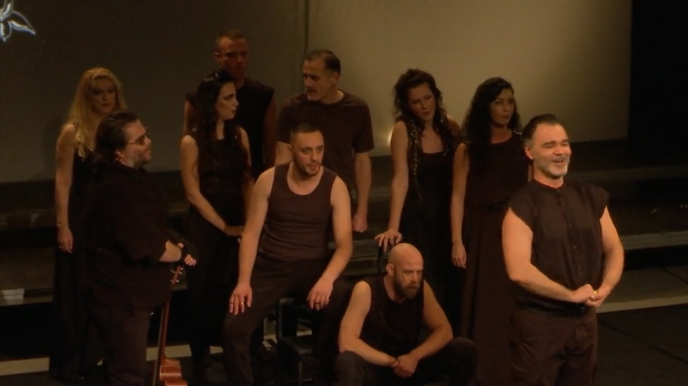 Гостовање из Грачанице: Народно позориште из Приштине представило „Косовски циклус“ у Београду