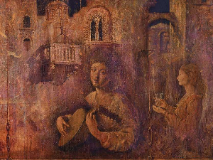 „Трагом Алефа" – изложба Предрага Пеђе Милошевића   у Галерији РТС