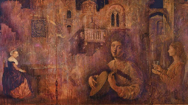 „Трагом Алефа" – изложба Предрага Пеђе Милошевића у Галерији РТС