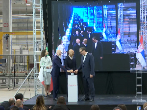 Отварање фабрике Аристон Групе у Нишу, нова радна места и шанса за југ Србије