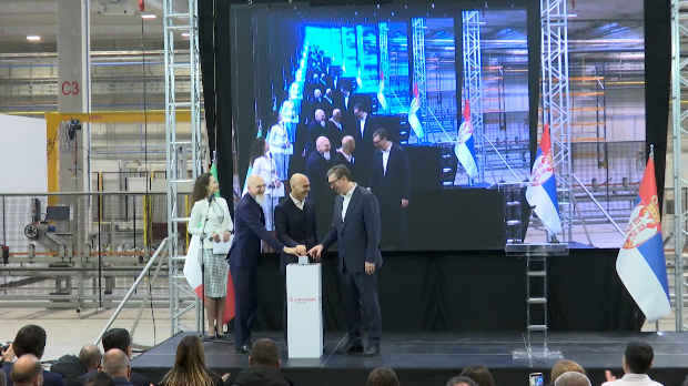 Отварање фабрике Аристон Групе у Нишу, нова радна места и шанса за југ Србије