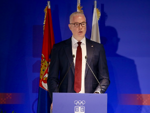 Дејан Томашевић једногласно изабран за председника Олимпијског комитета Србије