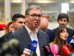 Вучић: Волео бих да чујем ако Руси имају идеје како да НИС настави рад без казни САД