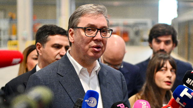 Вучић: Волео бих да чујем ако Руси имају идеје како да НИС настави рад без казни САД