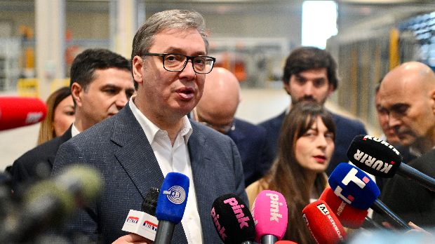 Вучић: Волео бих да чујем ако Руси имају идеје како да НИС настави рад без казни САД