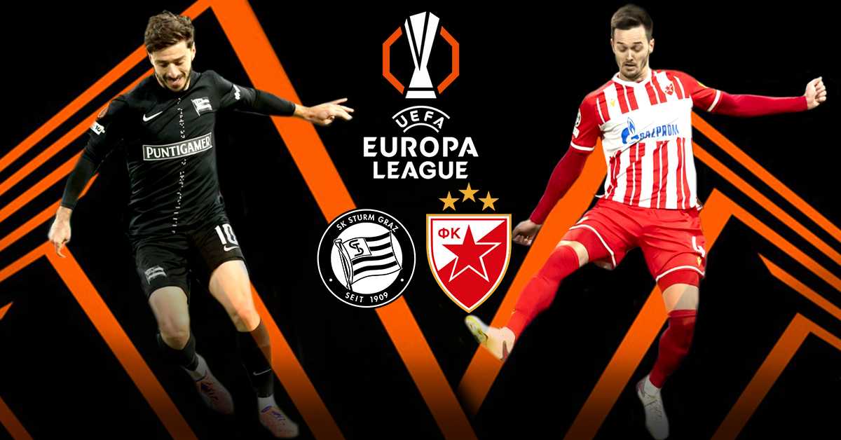 Звезда против Штурма тражи пут кад другој фази Лиге Европе