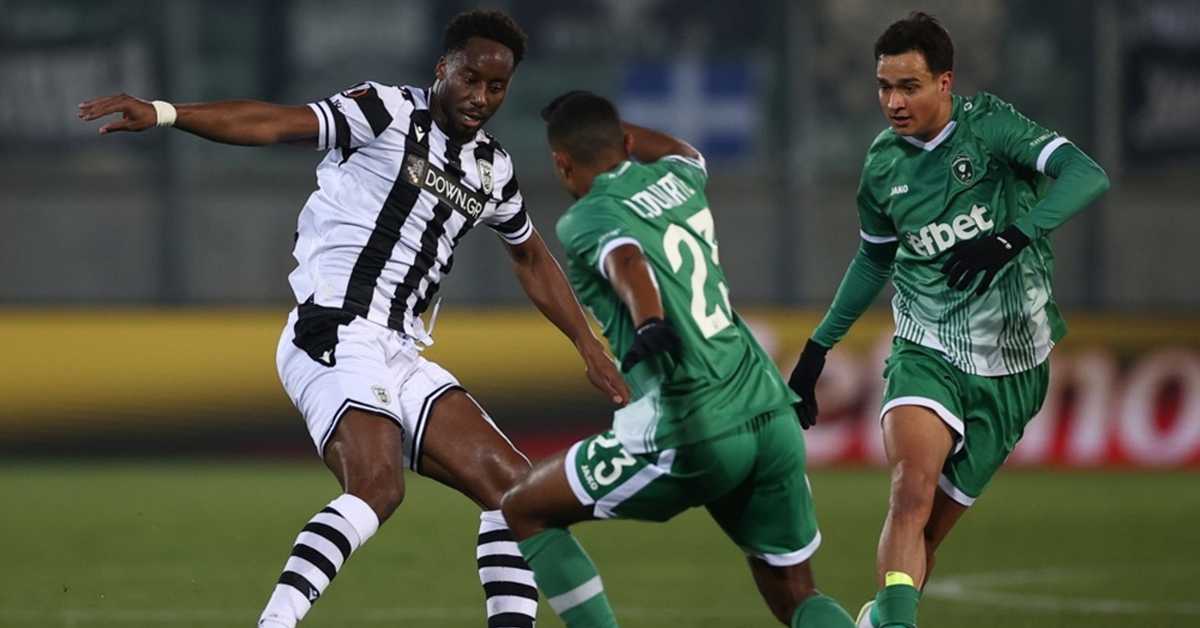 Станићев шести гол и прва асистенција у ЛЕ, Паок избегао пораз у Разграду