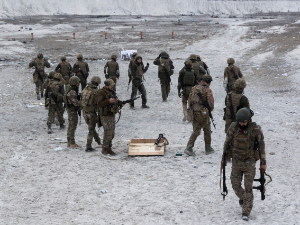 Подољак: Кијев прихвата демилитаризовану зону у Донбасу; Кремљ: Северск под контролом Русије