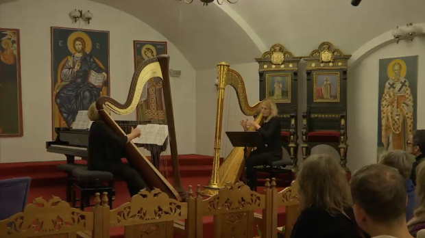 Музика српских композитора у оквиру 24. Међународног фестивала харфе