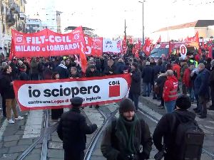 Италија у штрајку – највећи синдикат зауставио земљу, незадовољни мерама владе