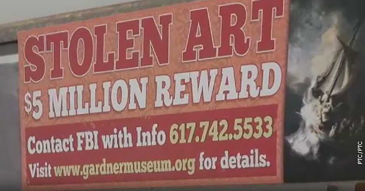 Арт трилери: Највећа пљачка 