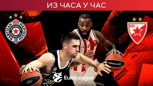 Нвора диже Звезду на двоцифрену предност у трећој деоници