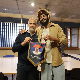 НБА звезда Жоаким Ноа пре "вечитог дербија посетио Кућу кошарке