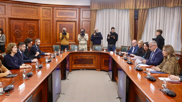 Ђедовић Хандановић: Изградња гасног интерконектора са Северном Македонијом до краја 2027.