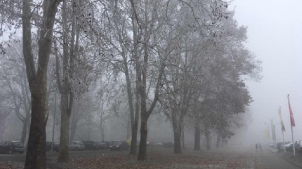 Магла и ниска облачност – температура до седам степени