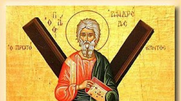 Свети Андреј Првозвани, према народном веровању не треба ићи у лов