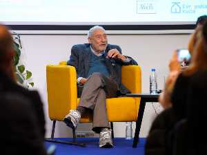 Стиглиц у Београду: Европа мора да развије независан одбрамбени сектор, душа ме боли када видим преокрет у САД