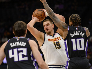 Денвер немилосрдан у Сакраменту, Јокић једва да је нешто промашио