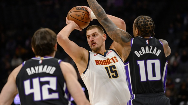 Денвер немилосрдан у Сакраменту, Јокић једва да је нешто промашио