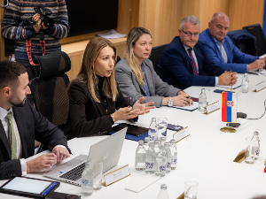 Ђедовић Хандановић са делегацијом Светске банке о пројектима у енергетском сектору