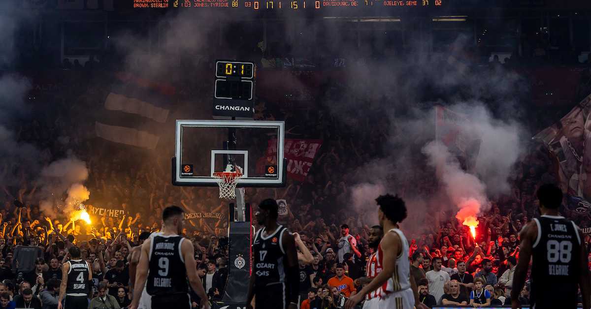 Партизану први глобални вечити дерби и прилика да промени ток сезоне