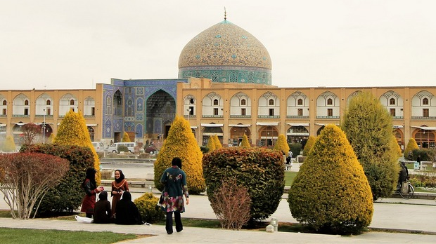Пут свиле: Исфахан