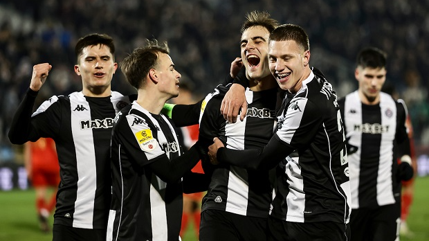 Спортски журнал: Партизану јесење почасти