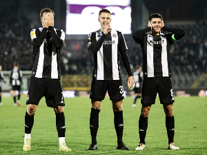 Партизан се коцкао са Напретком и добио три бода за останак на врху