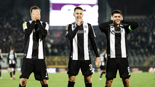 Партизан се коцкао са Напретком и добио три бода за останак на врху