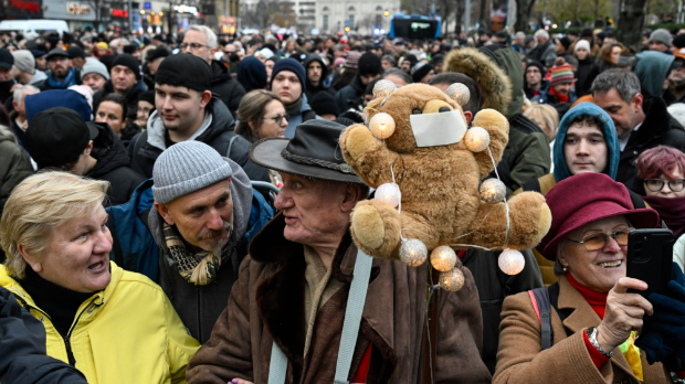 Протест у Будимпешти због злостављања деце