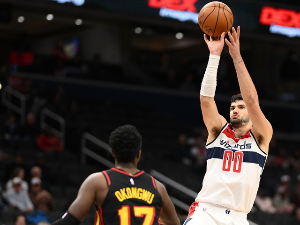 Вукчевић поново двоциферн у новом поразу Вашингтона