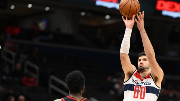 Вукчевић поново двоциферн у новом поразу Вашингтона