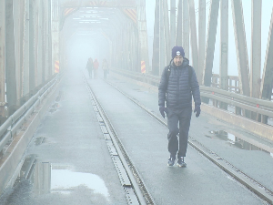 Магловито јутро, после подне сунчано 