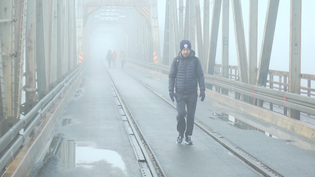 Магловито јутро, после подне сунчано