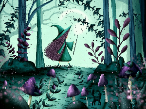 Добро јутро децо: Измишљена другарица