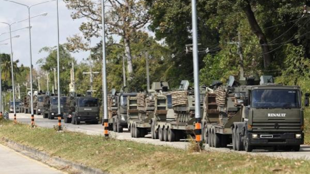 Полицијски час у деловима Тајланда угроженим борбама са Камбоџом