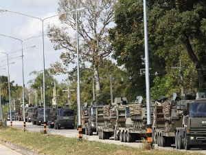 Полицијски час у деловима Тајланда угроженим борбама са Камбоџом