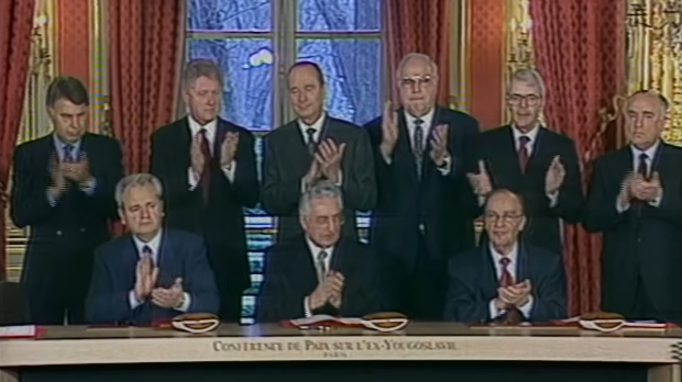 Дејтонски споразум формално потписан пре 30 година