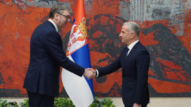 Вучић примио акредитивна писма новоименованих амбасадора