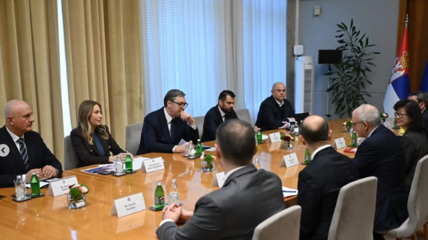 Вучић: Са Светском банком о енергетској безбедности Србије и плановима за брзи развој