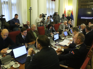 Одбор усвојио извештај о раду МУП-а; Дачић: Очуван стабилан јавни ред и мир