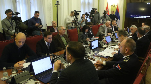 Одбор усвојио извештај о раду МУП-а; Дачић: Очуван стабилан јавни ред и мир