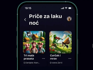 Апликација која буди дечју машту а не повећава време проведено пред екраном