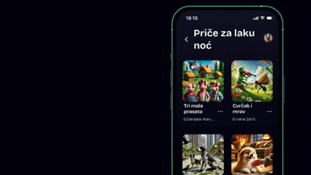 Апликација која буди дечју машту, а не повећава време проведено пред екраном