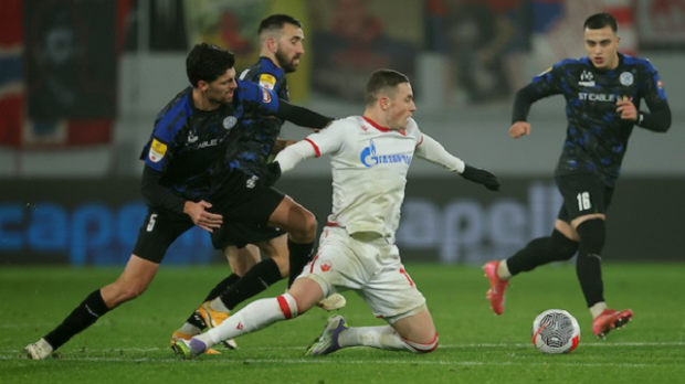 Звезда још једном поклекла у првенству - ТСЦ изборио реми и Партизану донео јесењу титулу