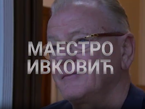 Човек који прави разлику-Маестро Ивковић, Душан Ивковић