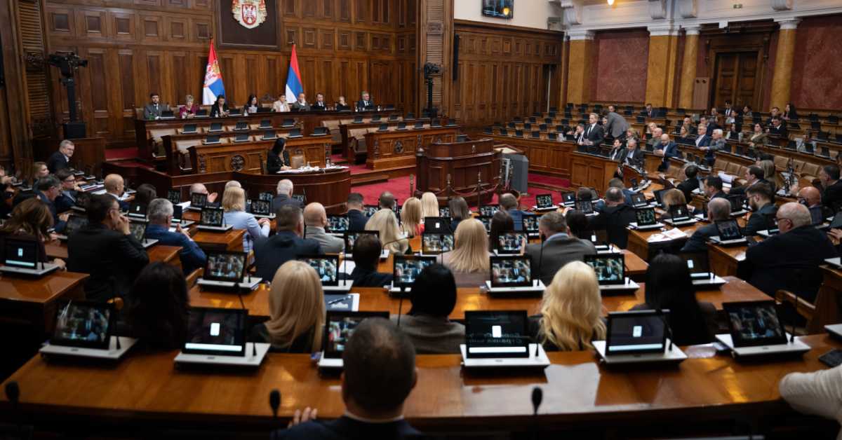 Седница Скупштине, посланици расправљали о кандидатима за судије Уставног суда