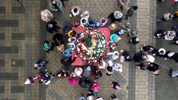 Јелка пријатељства у Kовачици